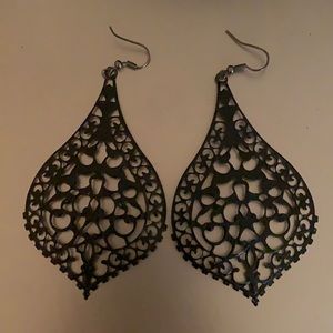 EUC filigree earrings